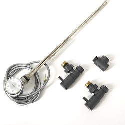 Milano - Dual Fuel Radiator or Heated Towel Rail Kit - Various Options