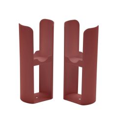 Milano Aruba - Modern Floor-Mounting Radiator Feet - Choice of Colours