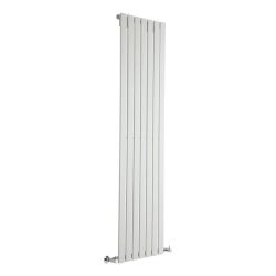 Milano Alpha - Flat Panel Vertical Designer Radiator - Single Panel - All Colours