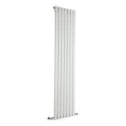 Milano Alpha - Flat Panel Vertical Designer Radiator - Single Panel - All Colours