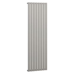 Milano Alpha - Flat Panel Vertical Designer Radiator - Choice of Metallic Colours and Sizes