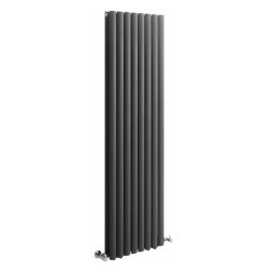 Milano Aruba - Anthracite Vertical Designer Radiator - Choice of Size