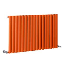 Milano Aruba - Horizontal Single Panel Designer Radiator - Choice of Bright Colours and Sizes