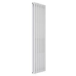 Milano Erin - Vertical Flat Panel Designer Convector Radiator - 1780mm Tall (Double Panel) - Choice of Finish and Width