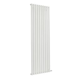 ECOSO Aruba Ardus - White Dry Heat 1500W Vertical Electric Designer Radiator - 1784mm x 590mm - Choice of Wi-Fi Thermostat