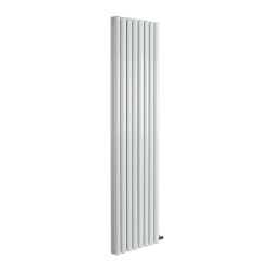 ECOSO Aruba Ardus - 1784mm White Dry Heat Vertical Electric Designer Radiator - Choice of Size and Wi-Fi Thermostat
