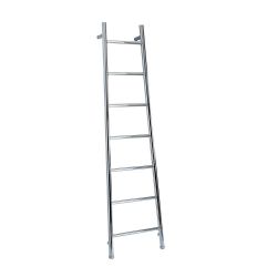 Milano Indus - Floor-Standing Ladder Heated Towel Rail 1800mm x 500mm - Choice of Finish