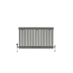 Milano Windsor - Traditional Horizontal Column Radiator - 3 Column - Grey Custom Colours