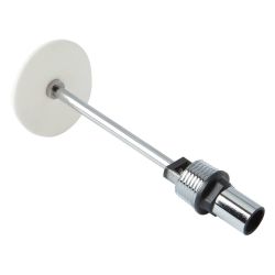 Milano - Flow Diverter 15mm Inlet - Black