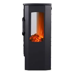 ECOSO Firenze - Modern Black Electric Stove