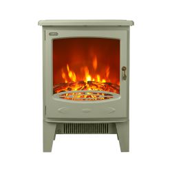 ECOSO Glow - Traditional Electric Stove - Choice of Finish