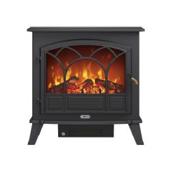 ECOSO Serenity - Traditional Black Electric Stove