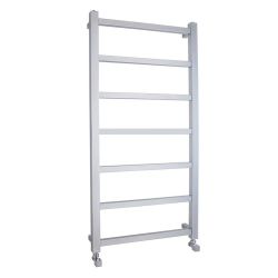 Milano Select - Chrome Designer Heated Towel Rail 1200mm x 600mm