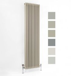 Milano Windsor - 1800mm Vertical Traditional Column Radiator - Triple Column - Choice of Neutral Finishes and Sizes