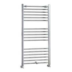 Milano - Straight Heated Towel Rail - Choice of Finish and Size