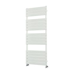 Milano Lustro - Designer Flat Panel Heated Towel Rail - Choice of Size and Finish