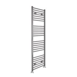 Milano Ive - Metallic Straight Heated Towel Rail - Choice of Size & Finish