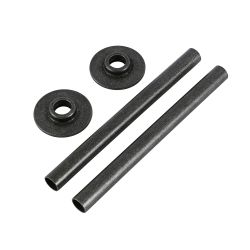 Milano - Pewter Pipe Connectors (Pair)