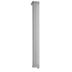 Milano Windsor - White Traditional Vertical Electric Double Column Radiator - 1500mm x 200mm - Choice of Wi-Fi Thermostat