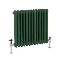 Milano Windsor - Horizontal Traditional Double Column Radiator - Choice of Classic Colours and Sizes