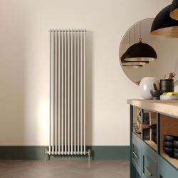 Milano Windsor - Vertical Traditional Column Radiator - 3 Column - White