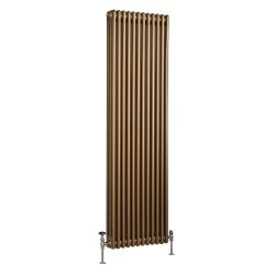 Milano Windsor - Vertical Traditional Column Radiator - Triple Column - Choice of Metallic Colours and Sizes