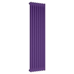 Milano Windsor - Vertical Traditional Double Column Radiator - Choice of Bright Colours and Sizes