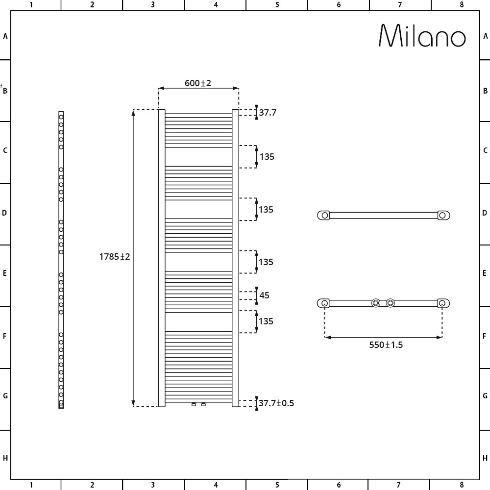 product dimensions