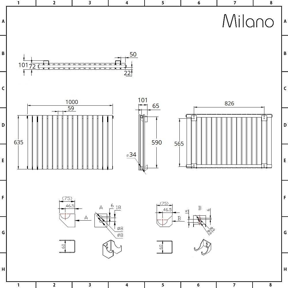 product dimensions