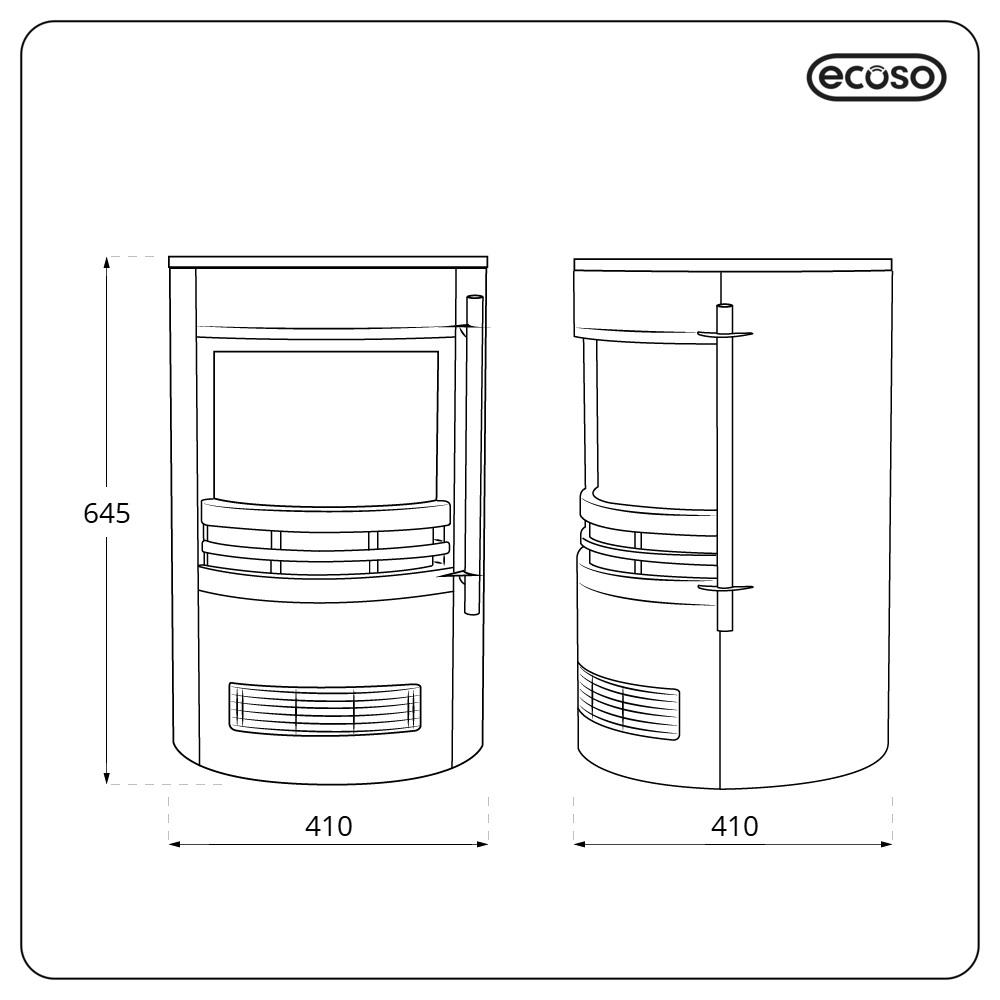 product dimensions
