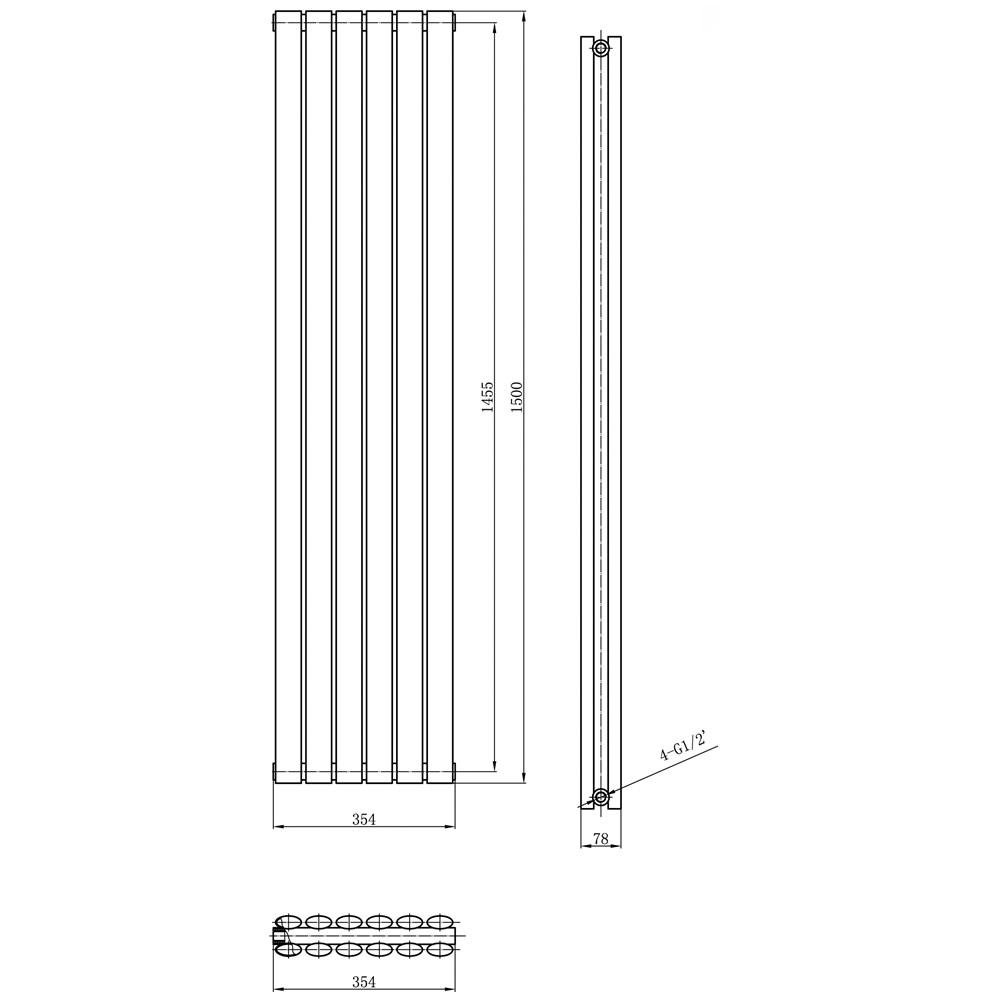 product dimensions