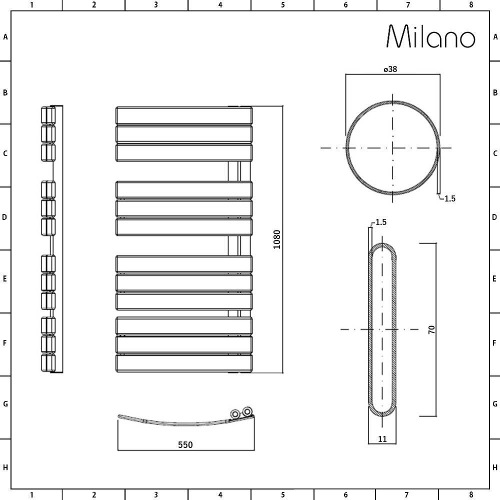 product dimensions