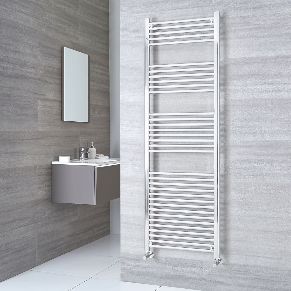 Kudox - Premium Flat Heated Towel Rail 1800mm x 600mm