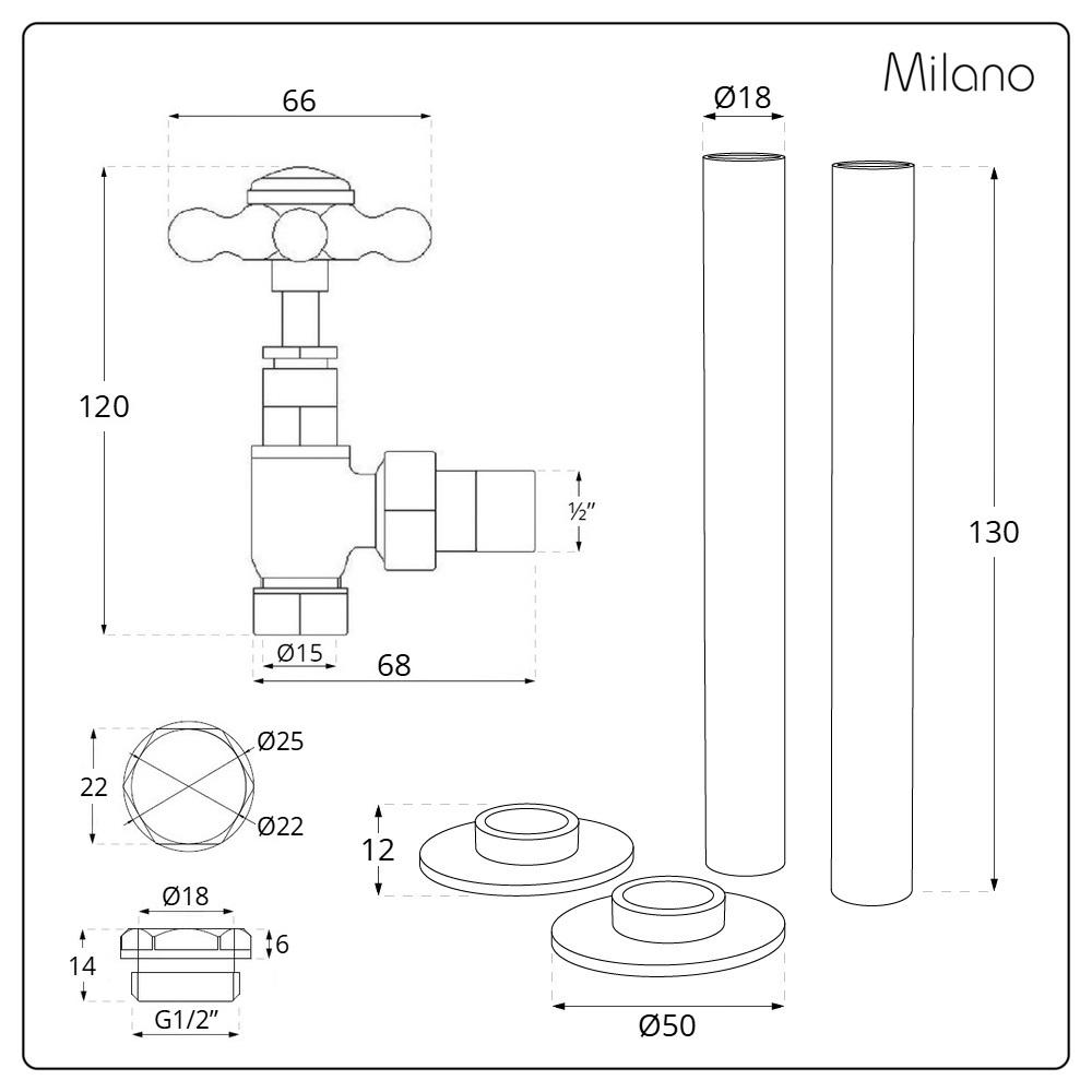 product dimensions