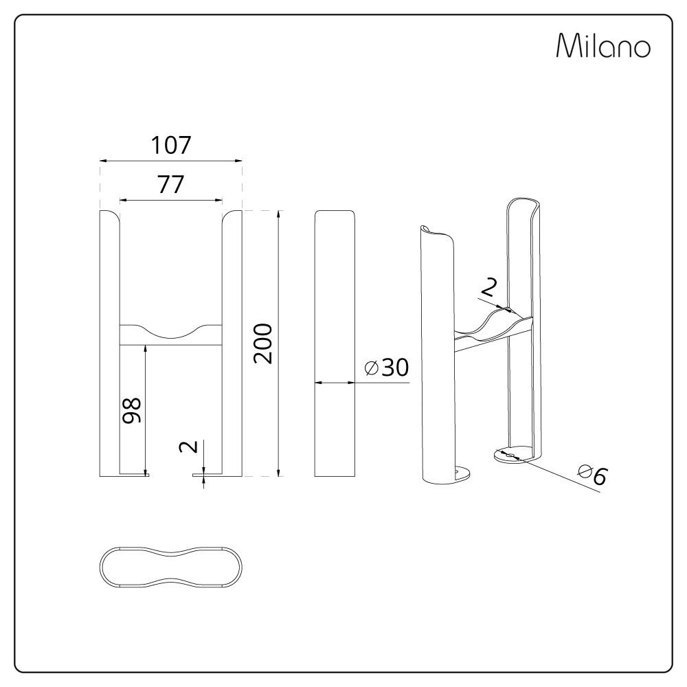 product dimensions