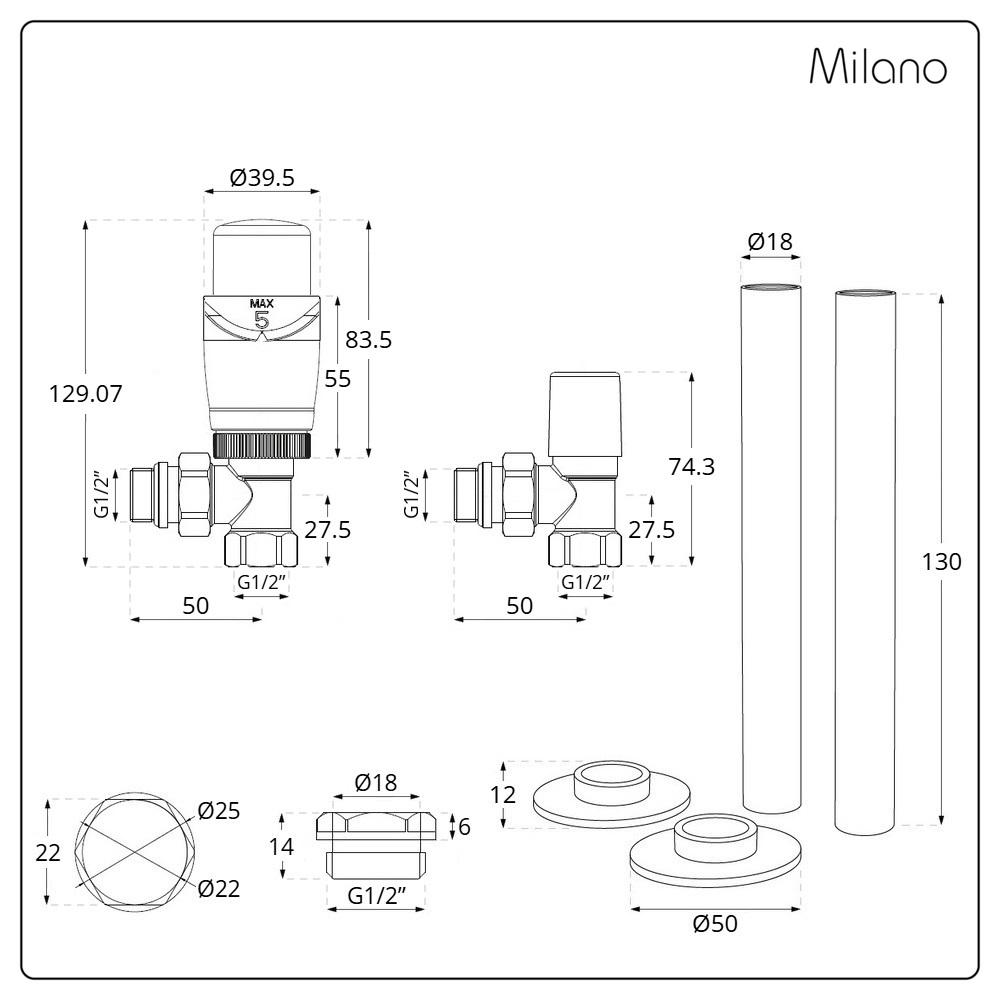 product dimensions