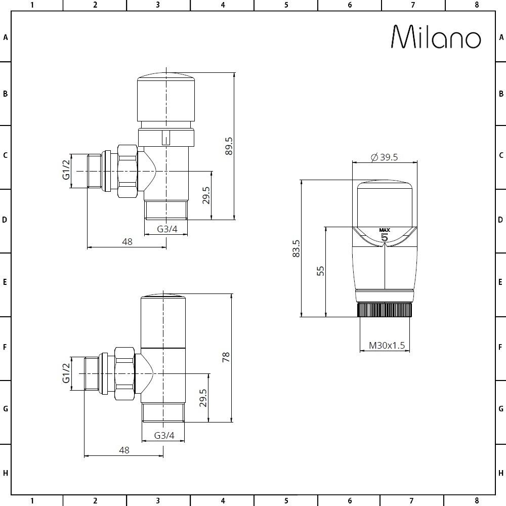 product dimensions