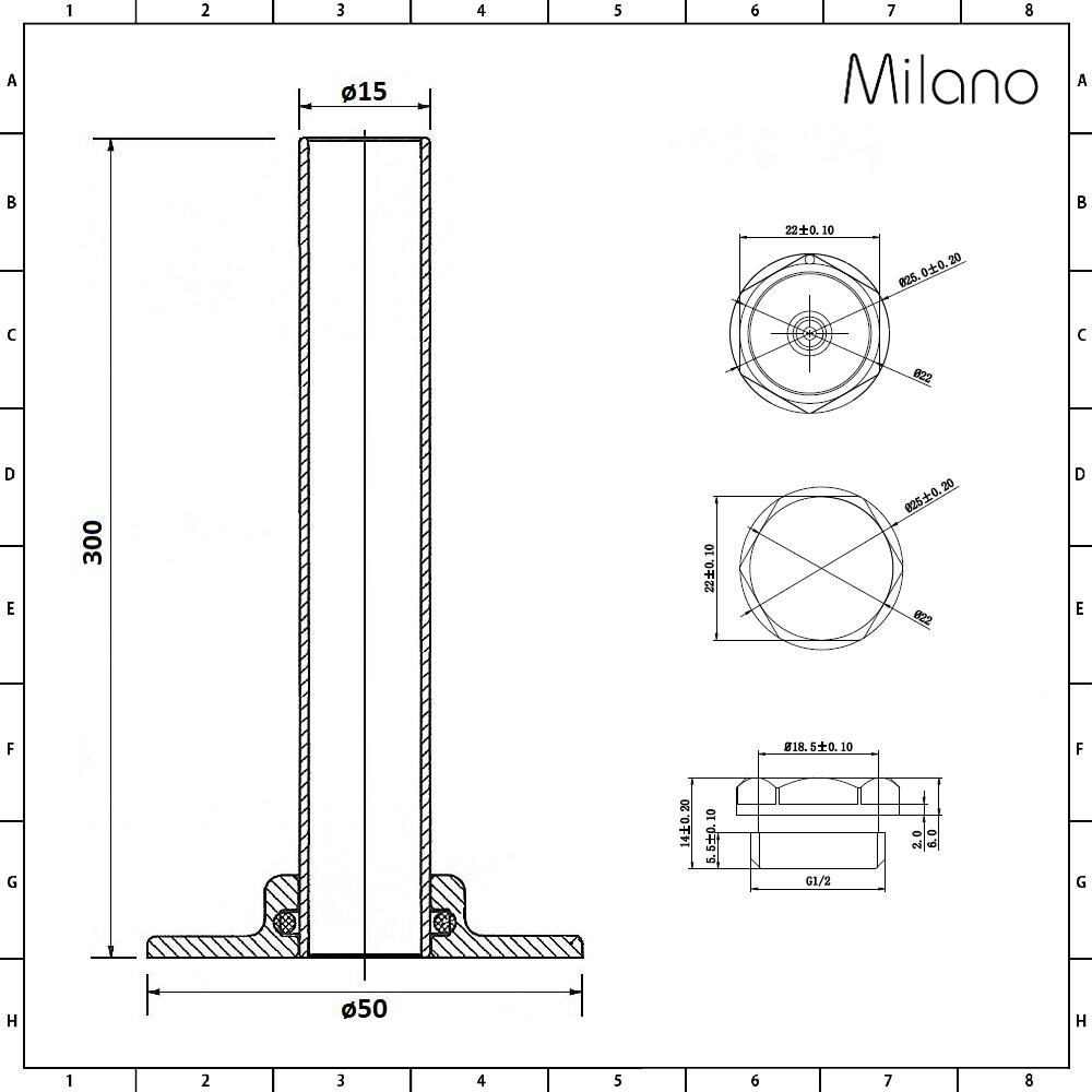 product dimensions