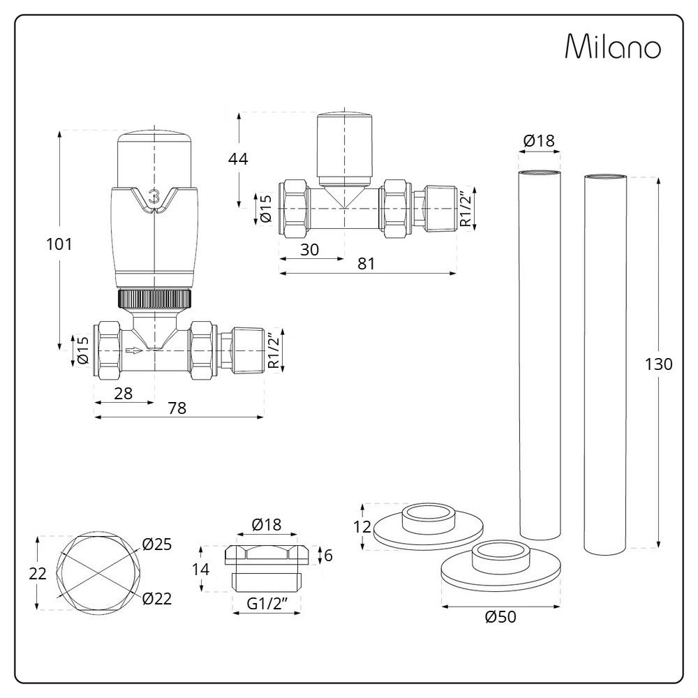product dimensions