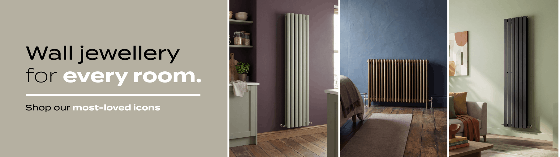 Wall jewelry for every room.  Shop our most-loved icons.