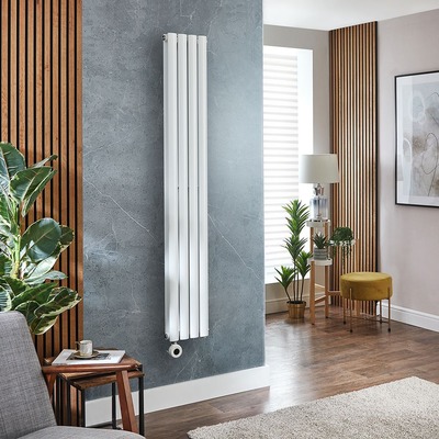 Double Panel Vertical Radiator