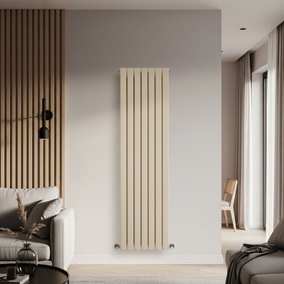 Flat Panel Vertical Radiator