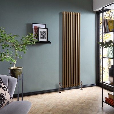 Traditional Vertical Radiator