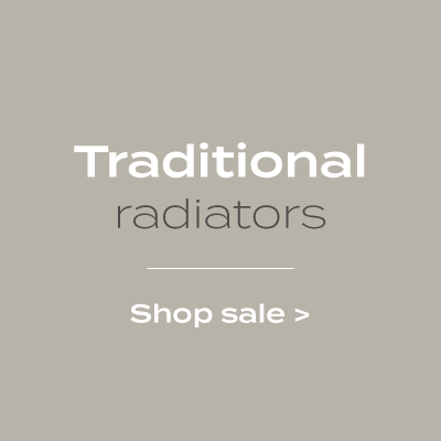 Traditional radiators sale 