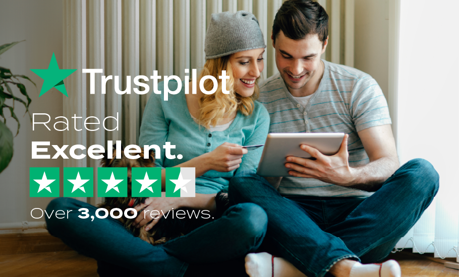 BestHeating 5-star rating graphic showcasing customer satisfaction and trust