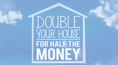 Double your house logo