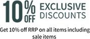 Exclusive discounts