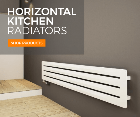 Horizontal Kitchen Radiators