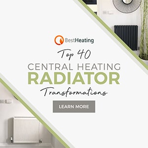 Top 40 central heating radiators blog banner
