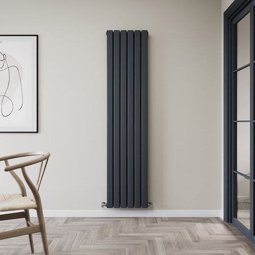 Milano Erin Vertical Flat Panel Designer Convector Radiator